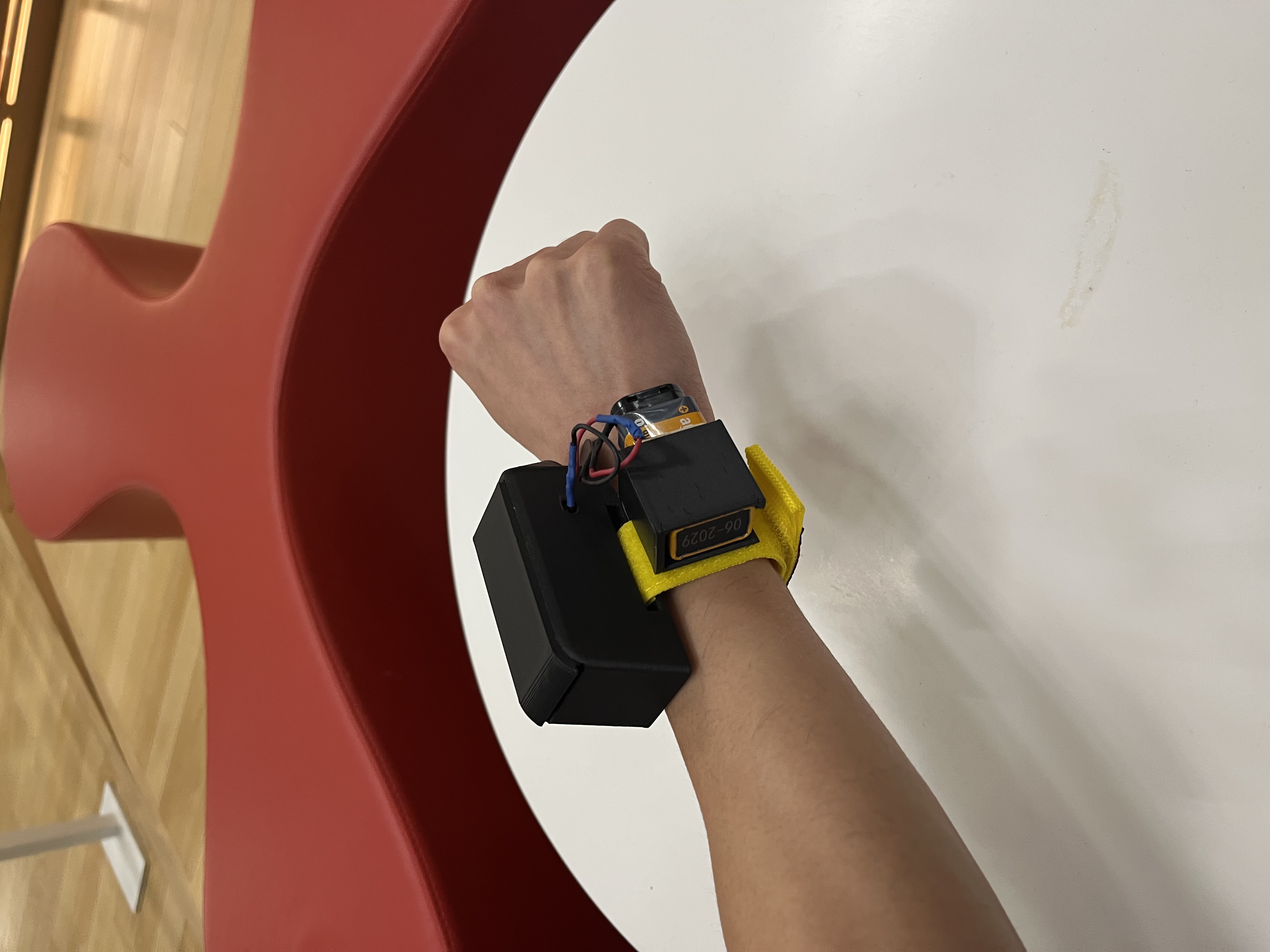 Carpal tunnel prevention wearable