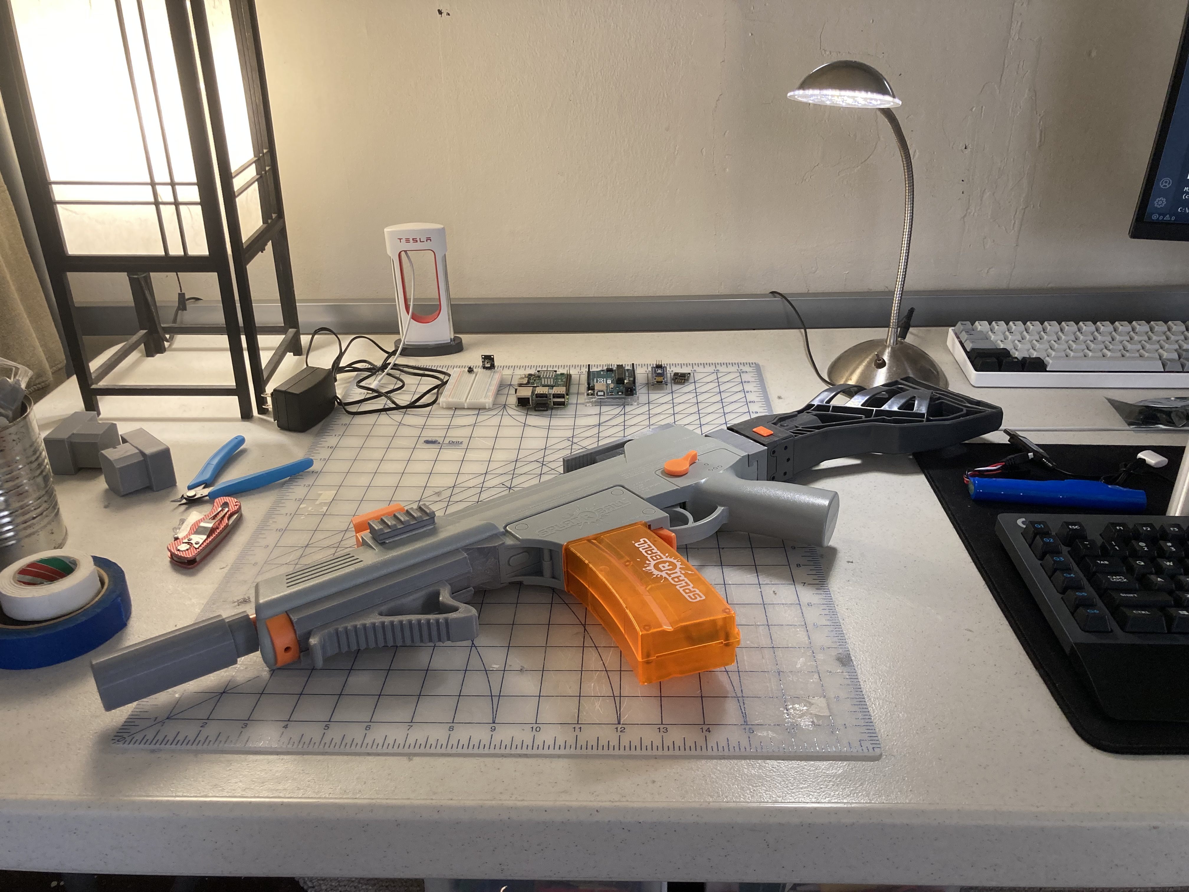 Toy modifications and content